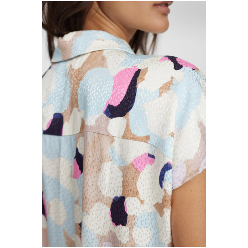 NUMPH NUGRACIE SHIRT - Cerulean